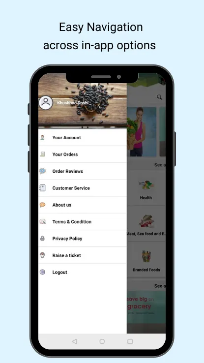 Farmly | The Organic Store | Indus Appstore | Screenshot