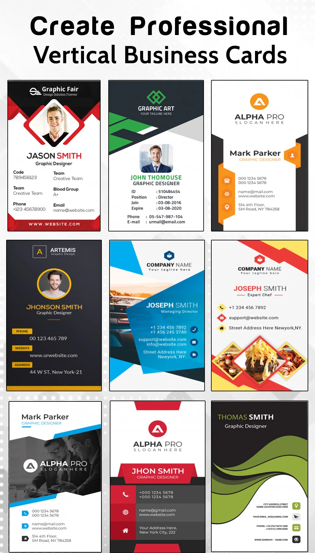 Business, Visiting Card Maker  | Indus Appstore | Screenshot