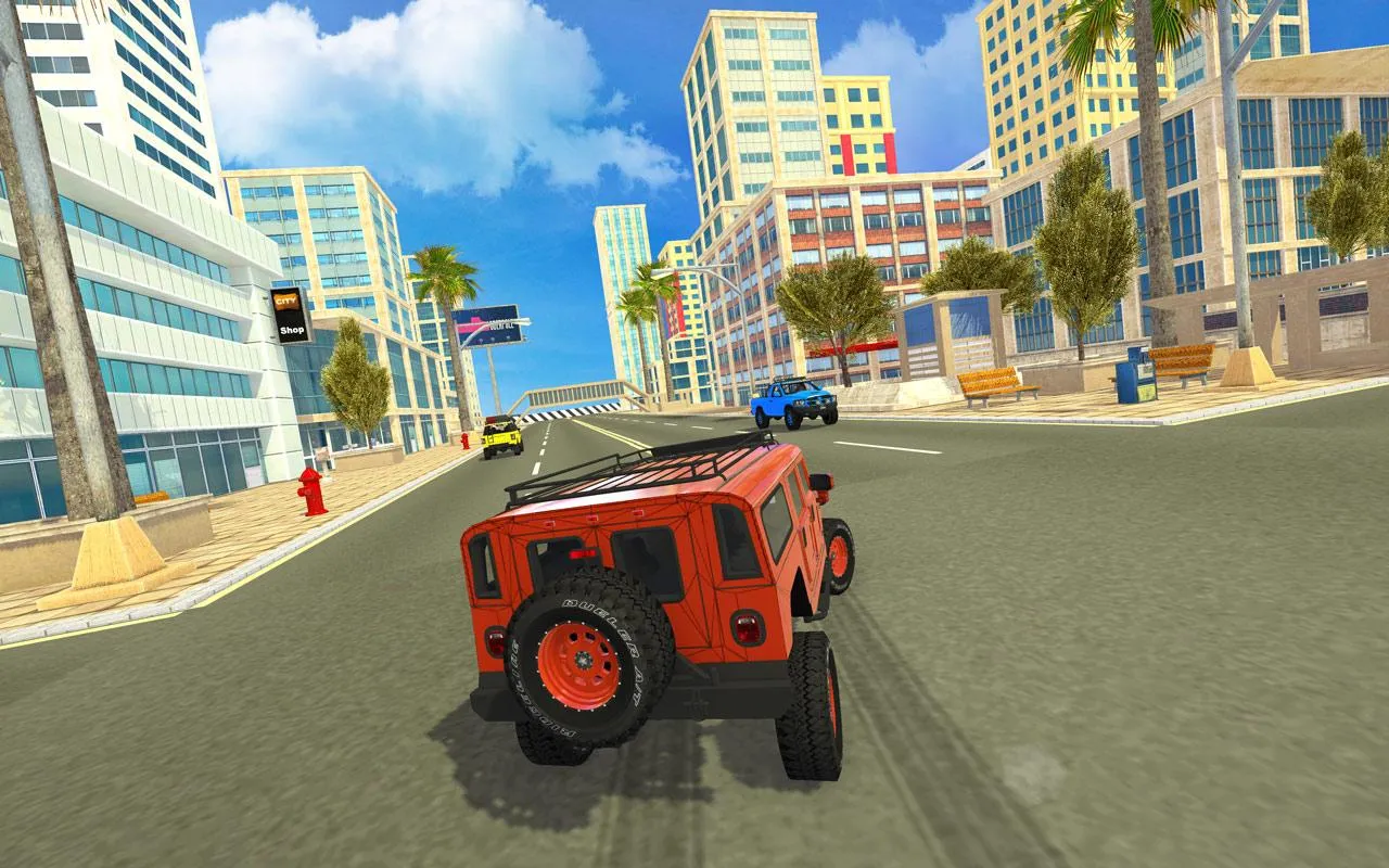 Offroad SUV Stunt Jeep Driving | Indus Appstore | Screenshot