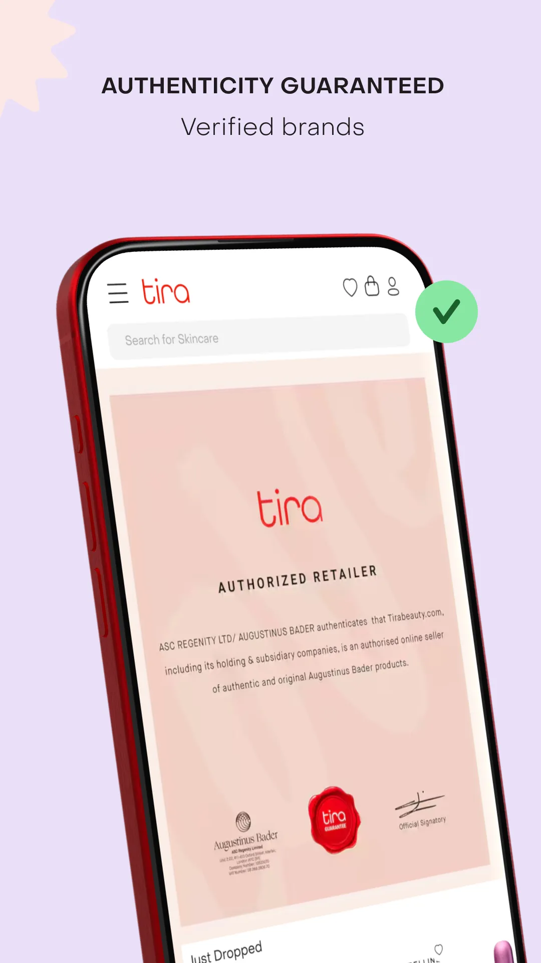 Tira: Online Beauty Shopping | Indus Appstore | Screenshot