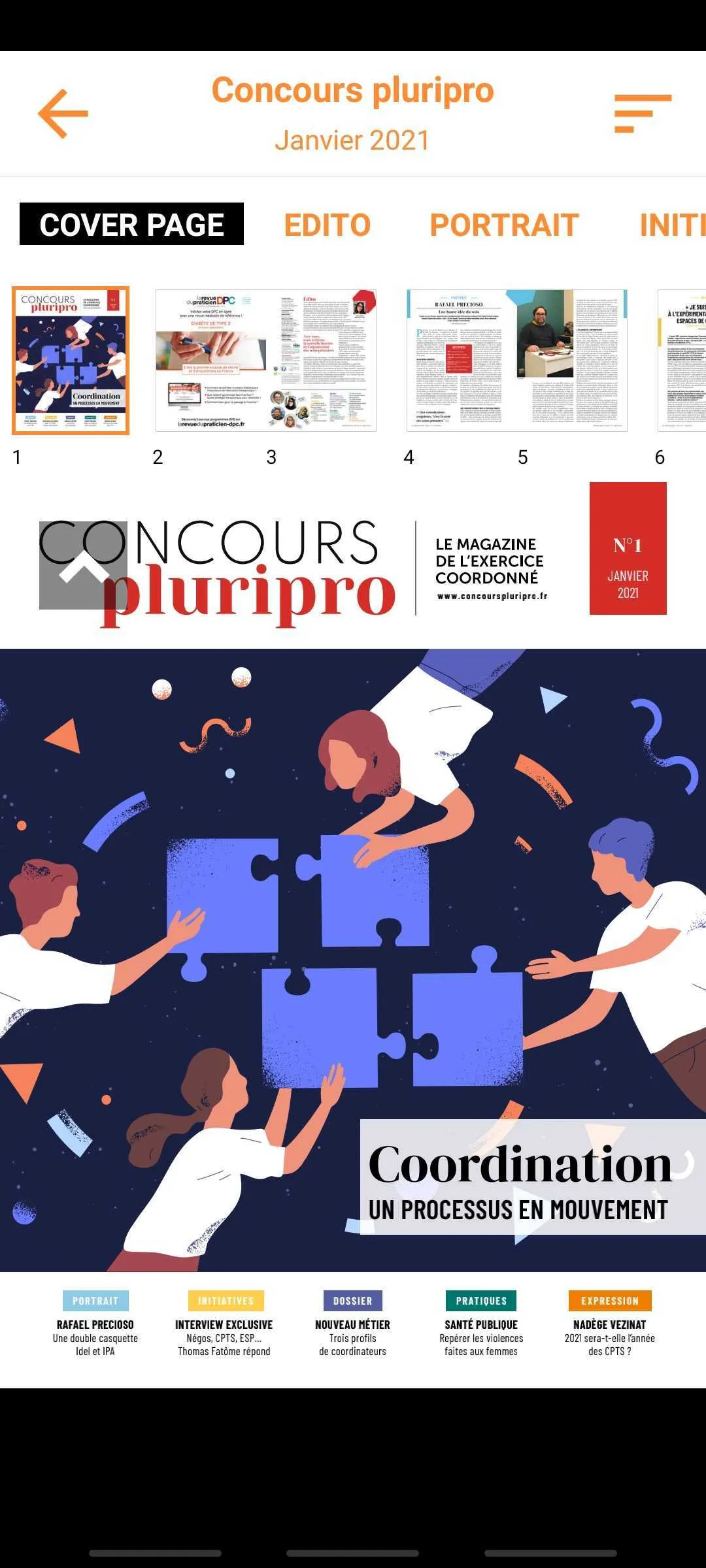 Concours pluripro | Indus Appstore | Screenshot