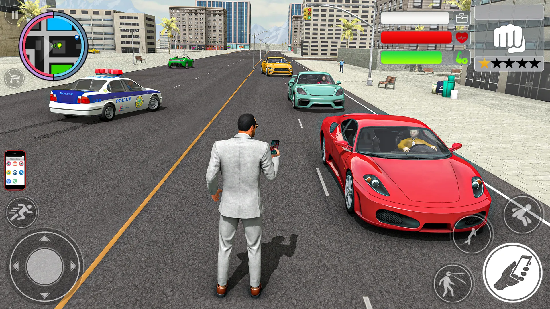 Indian Bike Gangster Simulator | Indus Appstore | Screenshot