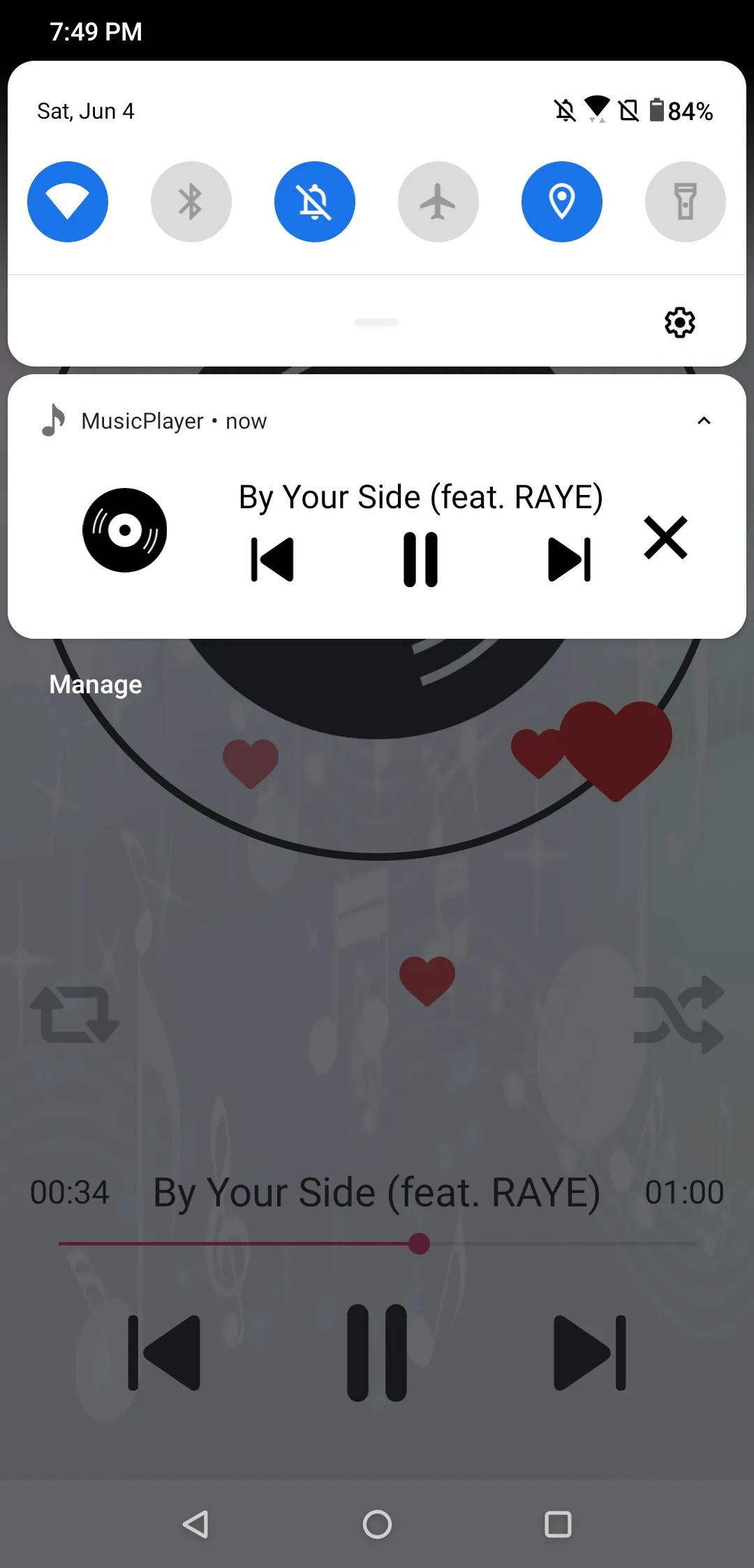 Music Player | Indus Appstore | Screenshot