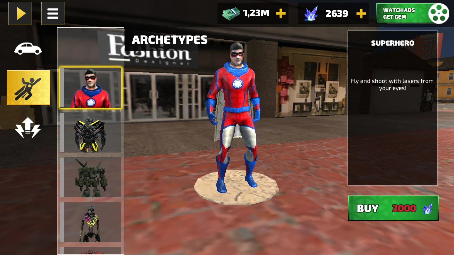 Rope Hero: Vice Town | Indus Appstore | Screenshot