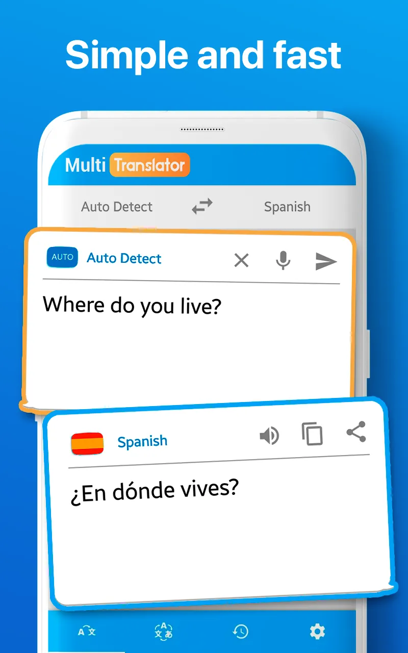 Multi language Translator Text | Indus Appstore | Screenshot