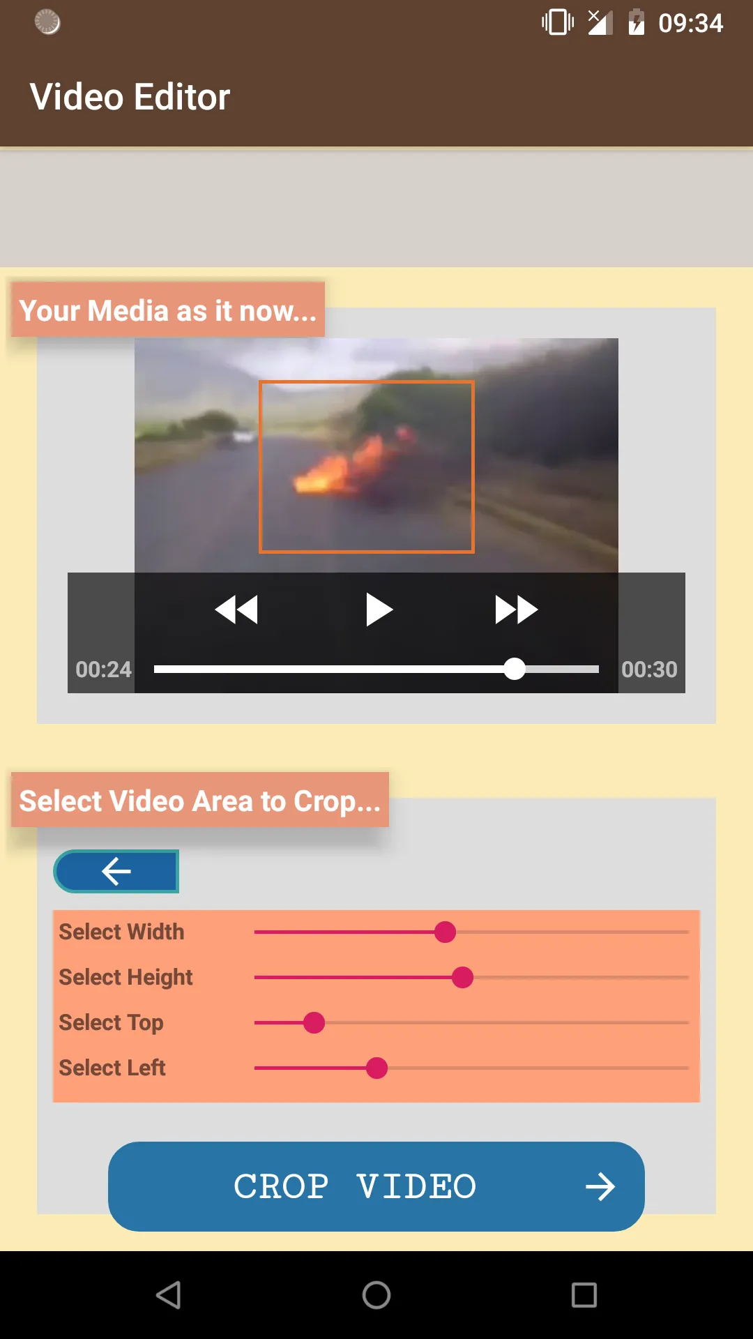 Video Editor - Cut, Crop, Boom | Indus Appstore | Screenshot