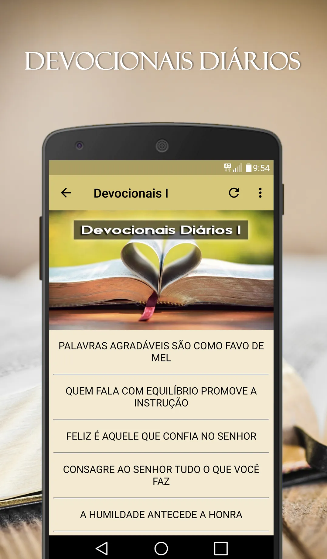 Devocionais Diários | Indus Appstore | Screenshot