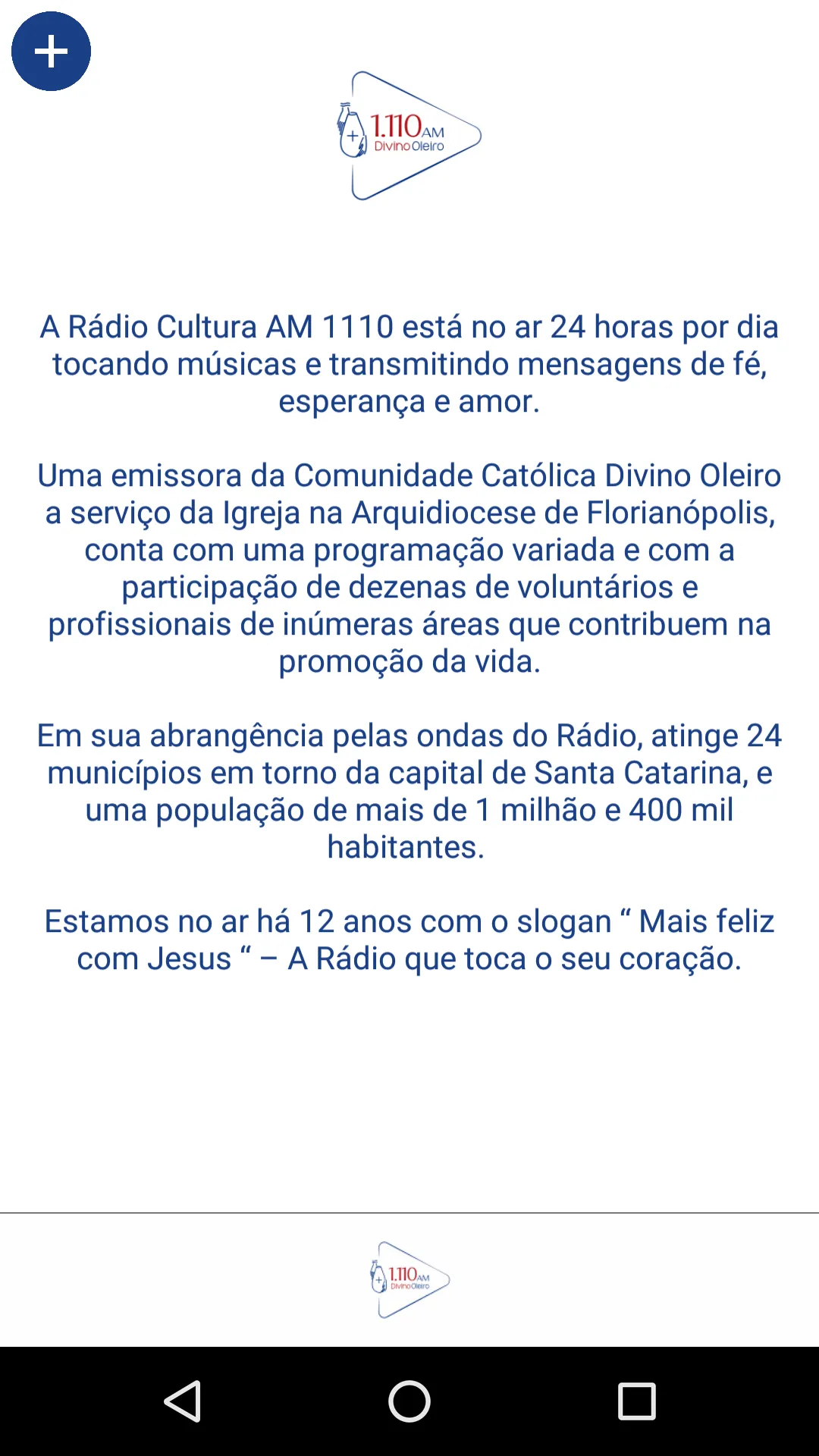 Divino Oleiro AM 1110 | Indus Appstore | Screenshot