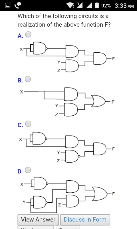 GATE for Electronics Engg | Indus Appstore | Screenshot