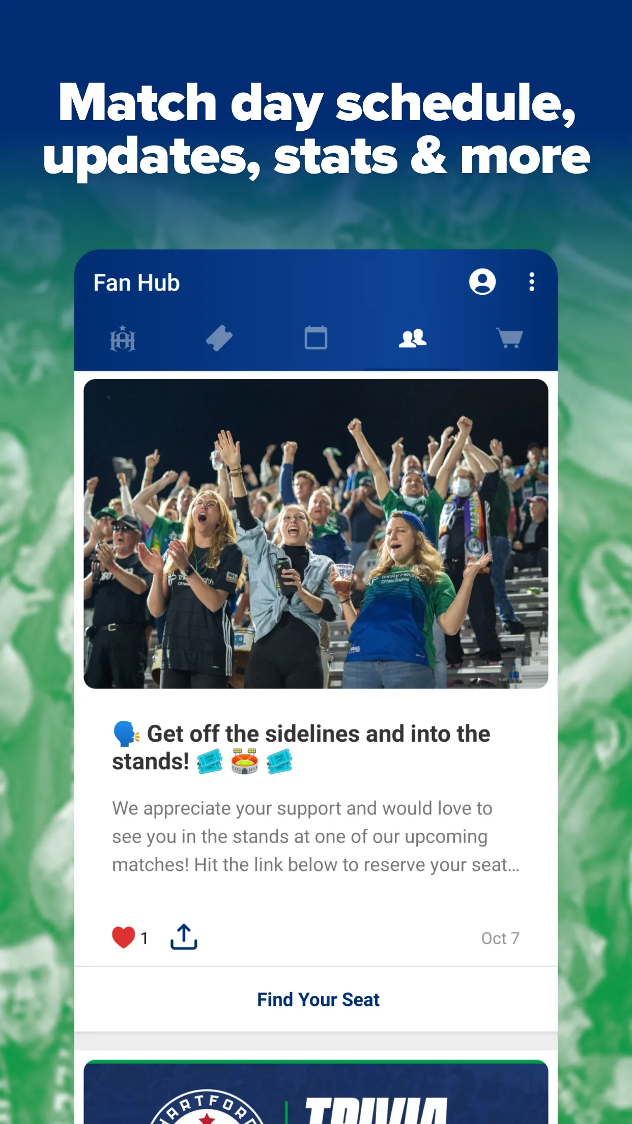 Hartford Athletic | Indus Appstore | Screenshot