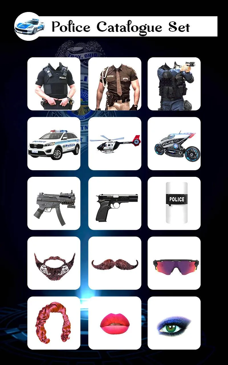 Policer - Men Women Police pho | Indus Appstore | Screenshot