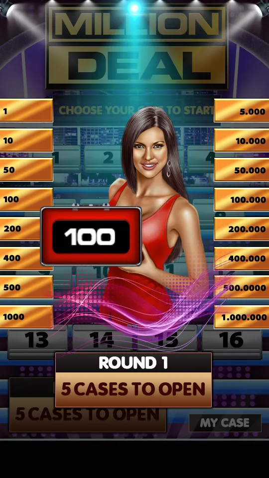 Million Deal: Win Million | Indus Appstore | Screenshot