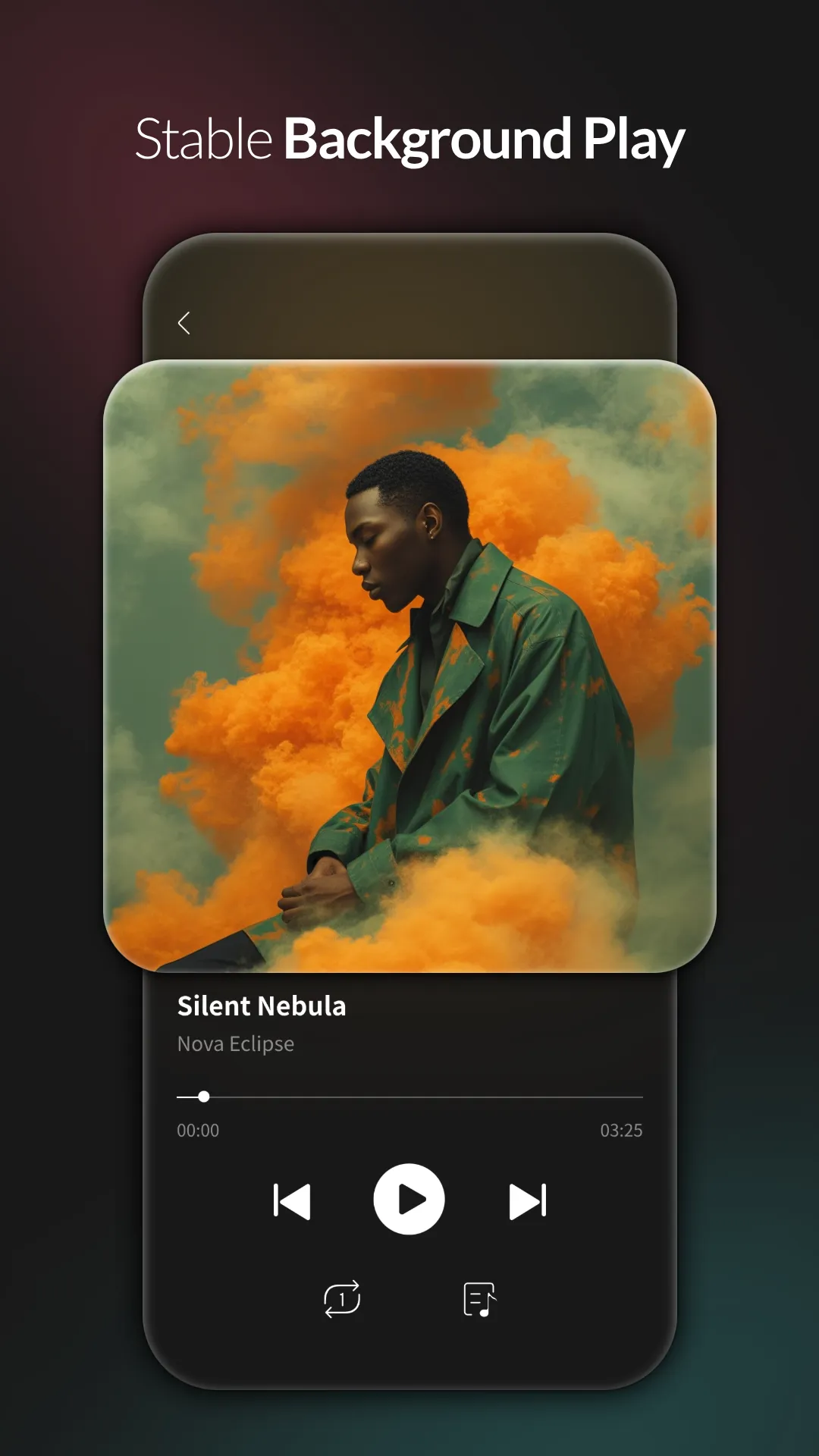 Echo Music | Indus Appstore | Screenshot