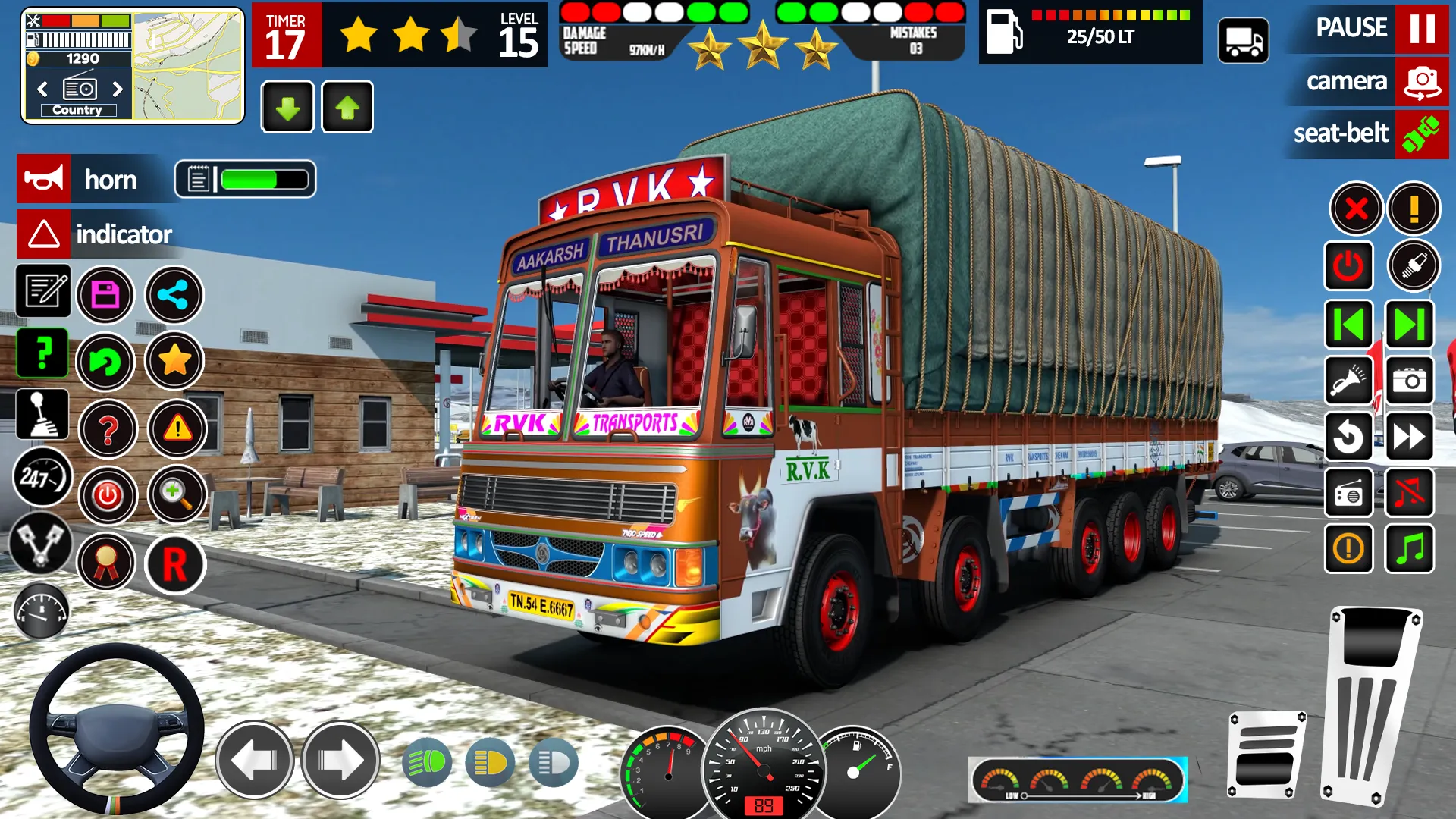 Indian Lorry Truck Driving 3d | Indus Appstore | Screenshot