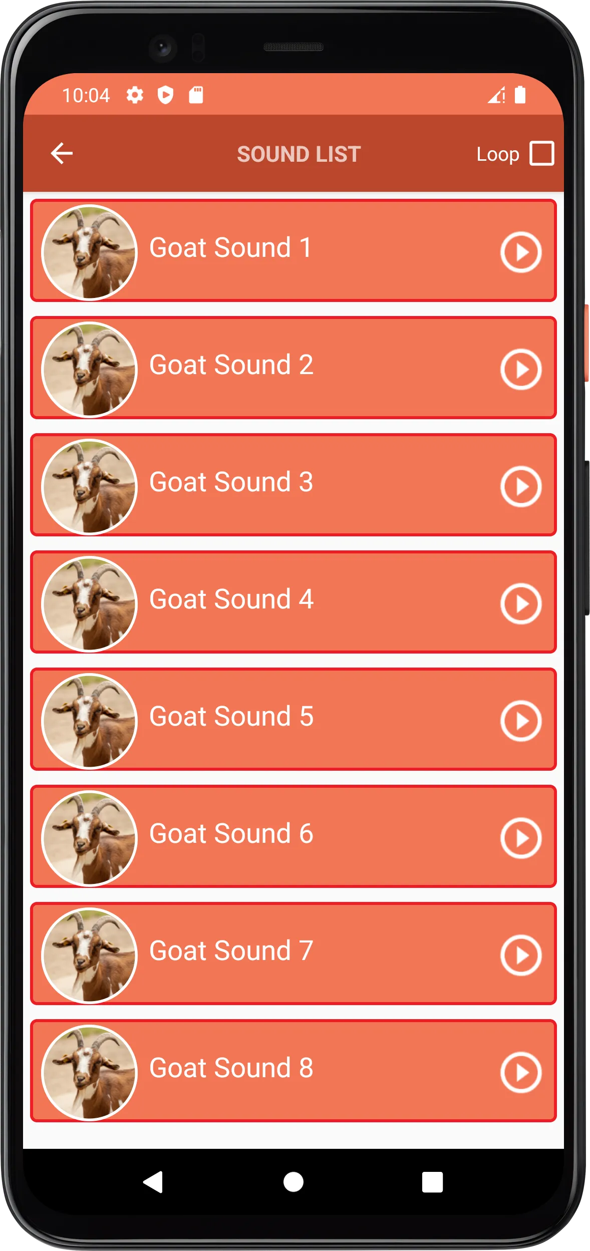 Goat Sounds | Indus Appstore | Screenshot