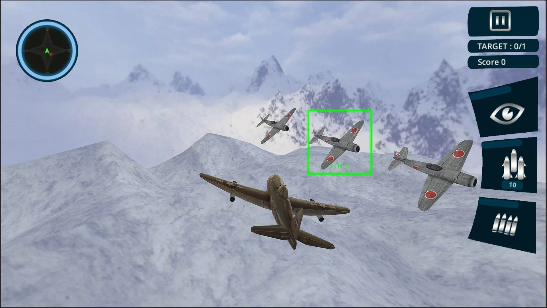 Modern Jet Air Fight | Indus Appstore | Screenshot