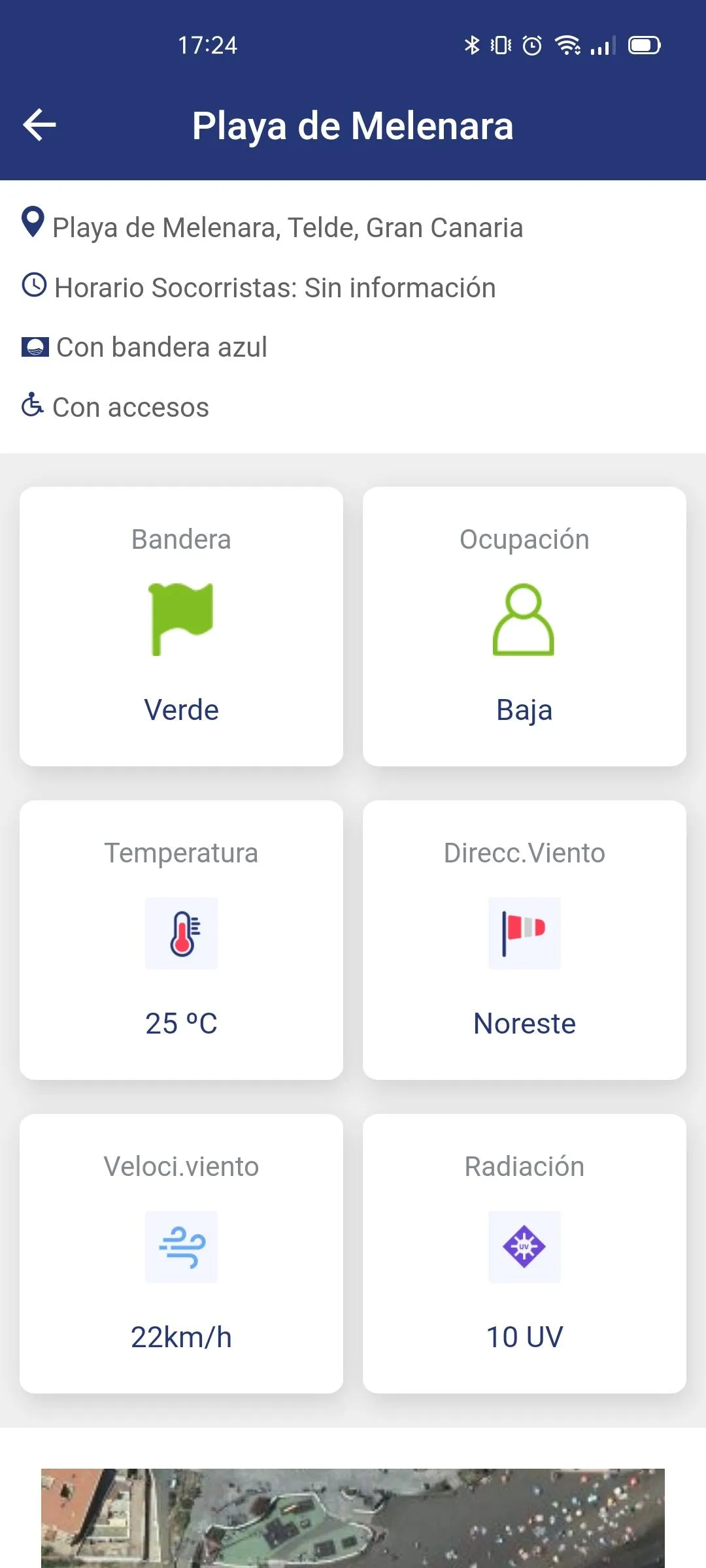 Infoplayas | Indus Appstore | Screenshot