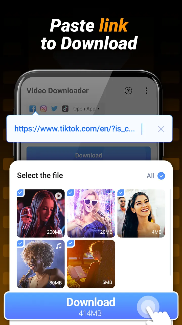 All Video Downloader HD | Indus Appstore | Screenshot