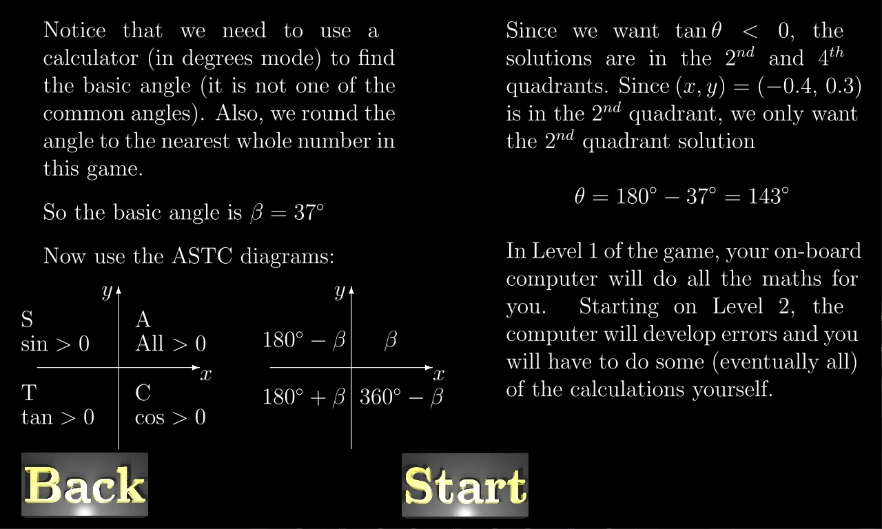 Trig Game | Indus Appstore | Screenshot