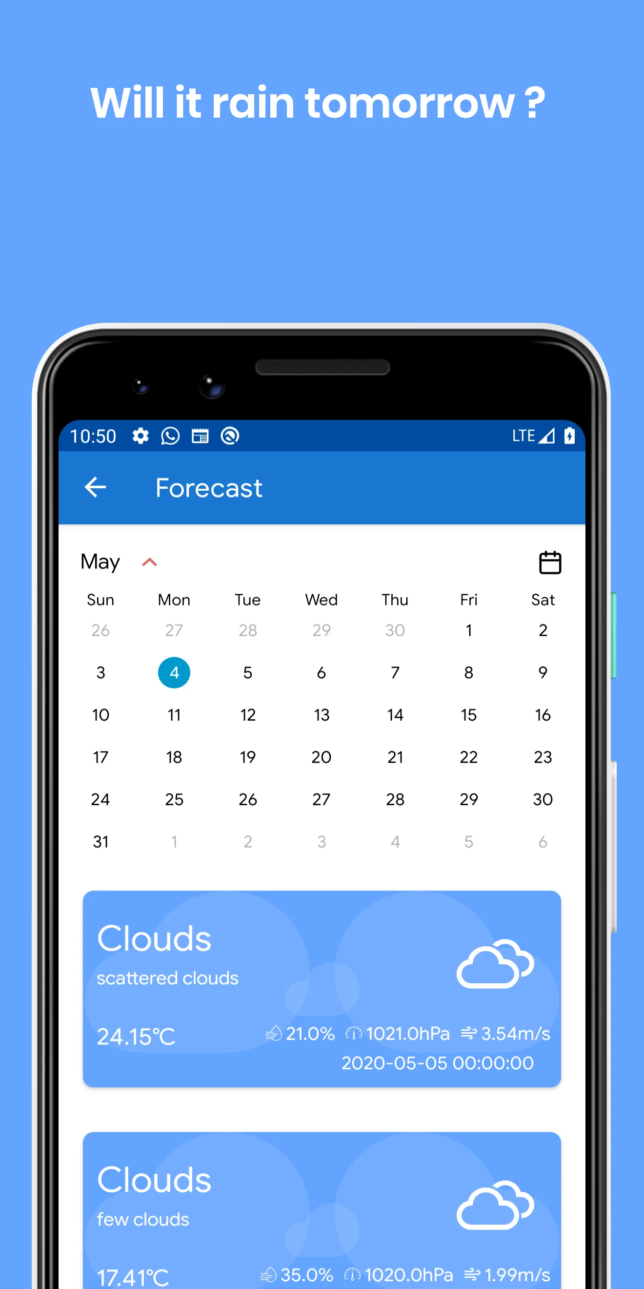 Instant Weather | Indus Appstore | Screenshot