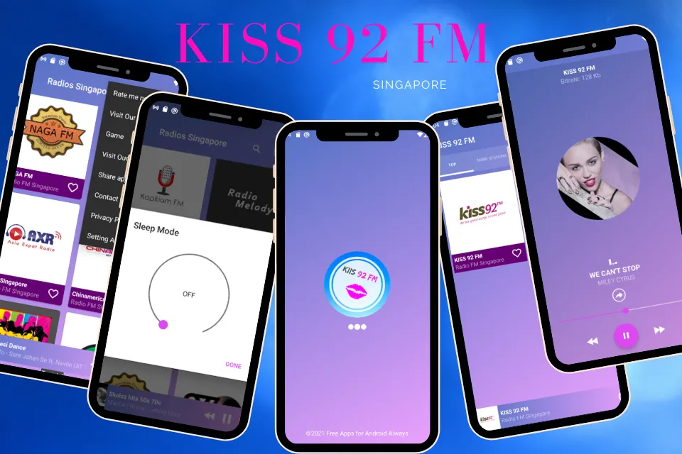 KISS 92 FM Singapore | Indus Appstore | Screenshot