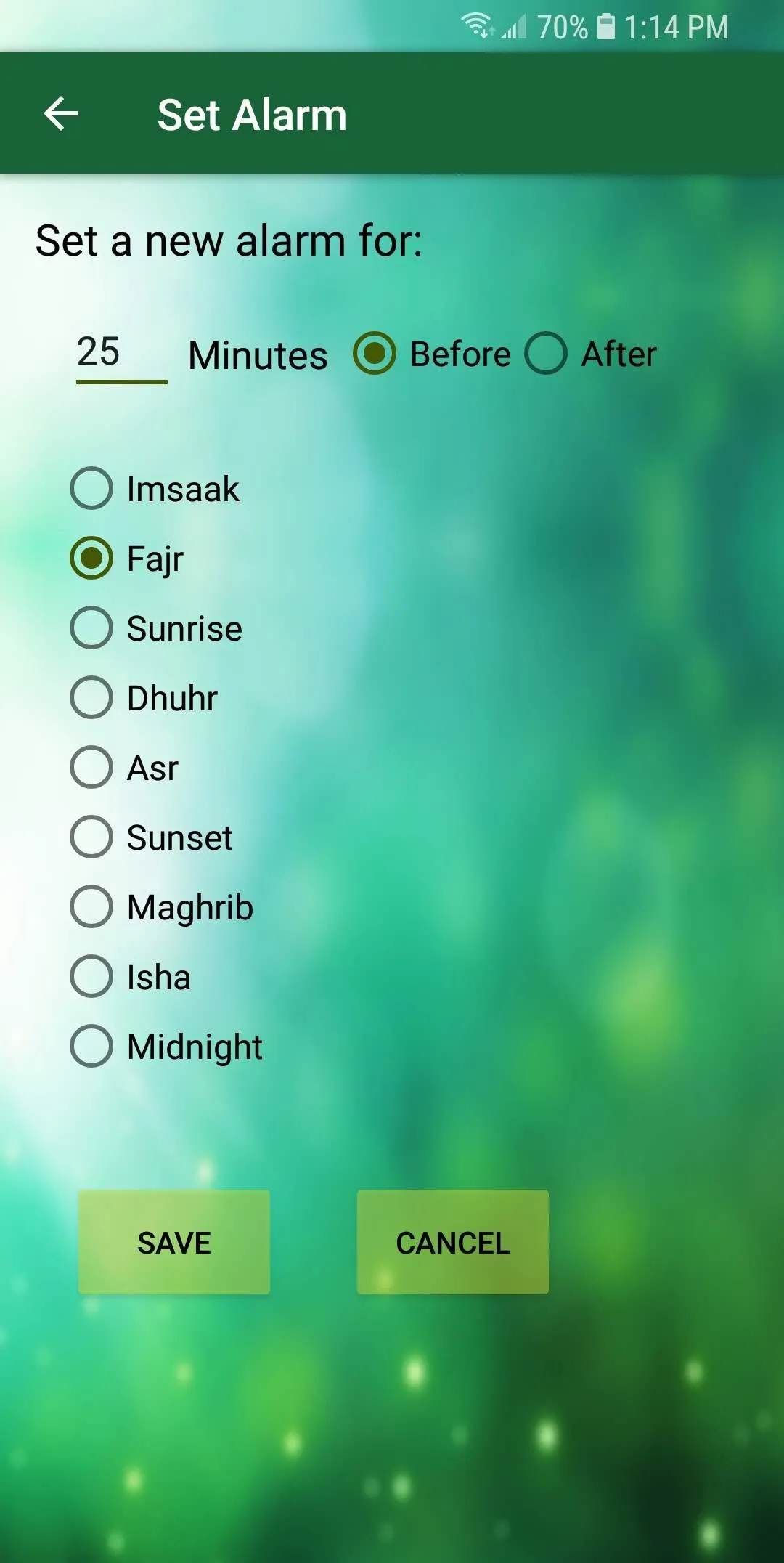 Prayer Reminder | Indus Appstore | Screenshot