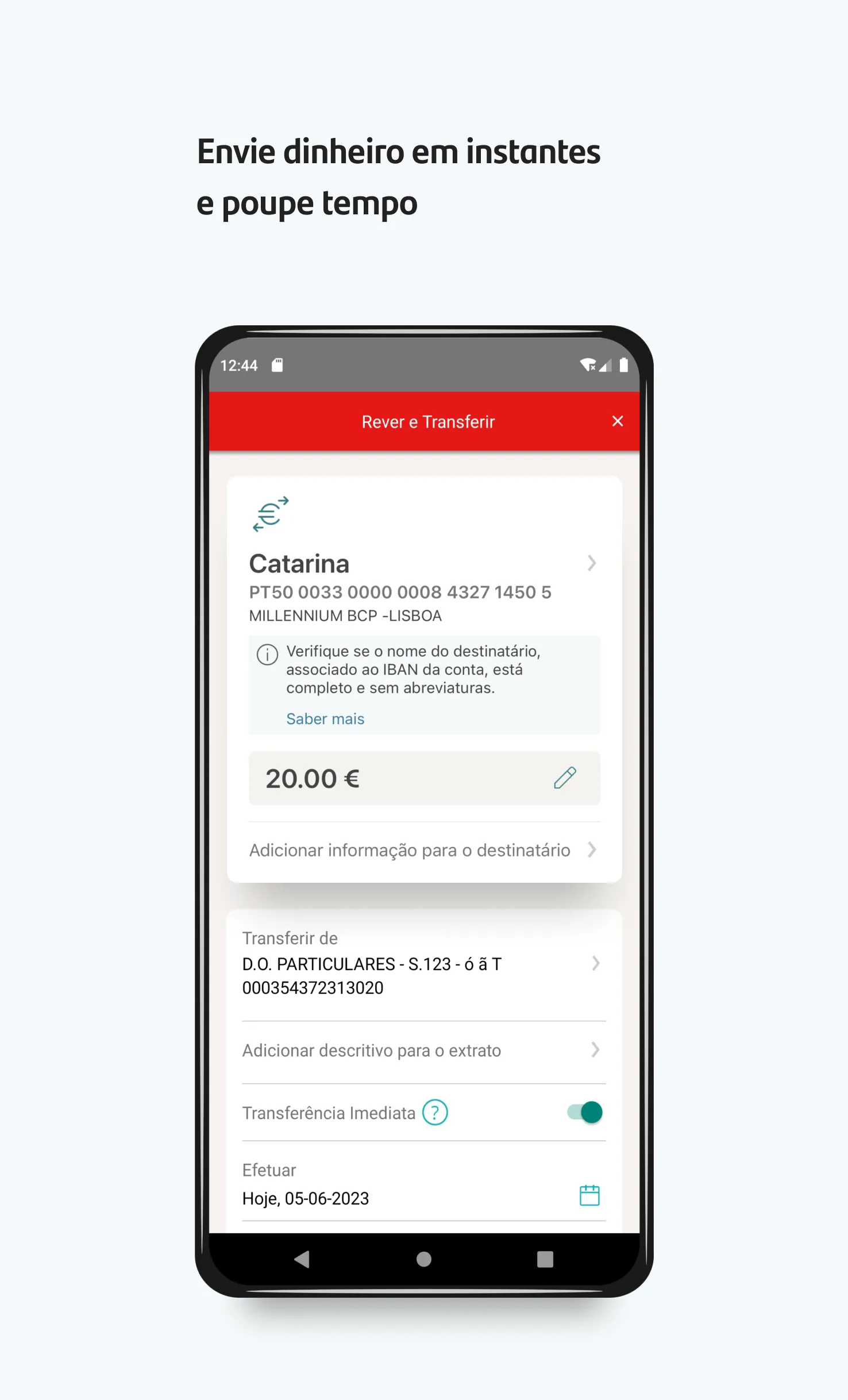 Santander Empresas Portugal | Indus Appstore | Screenshot