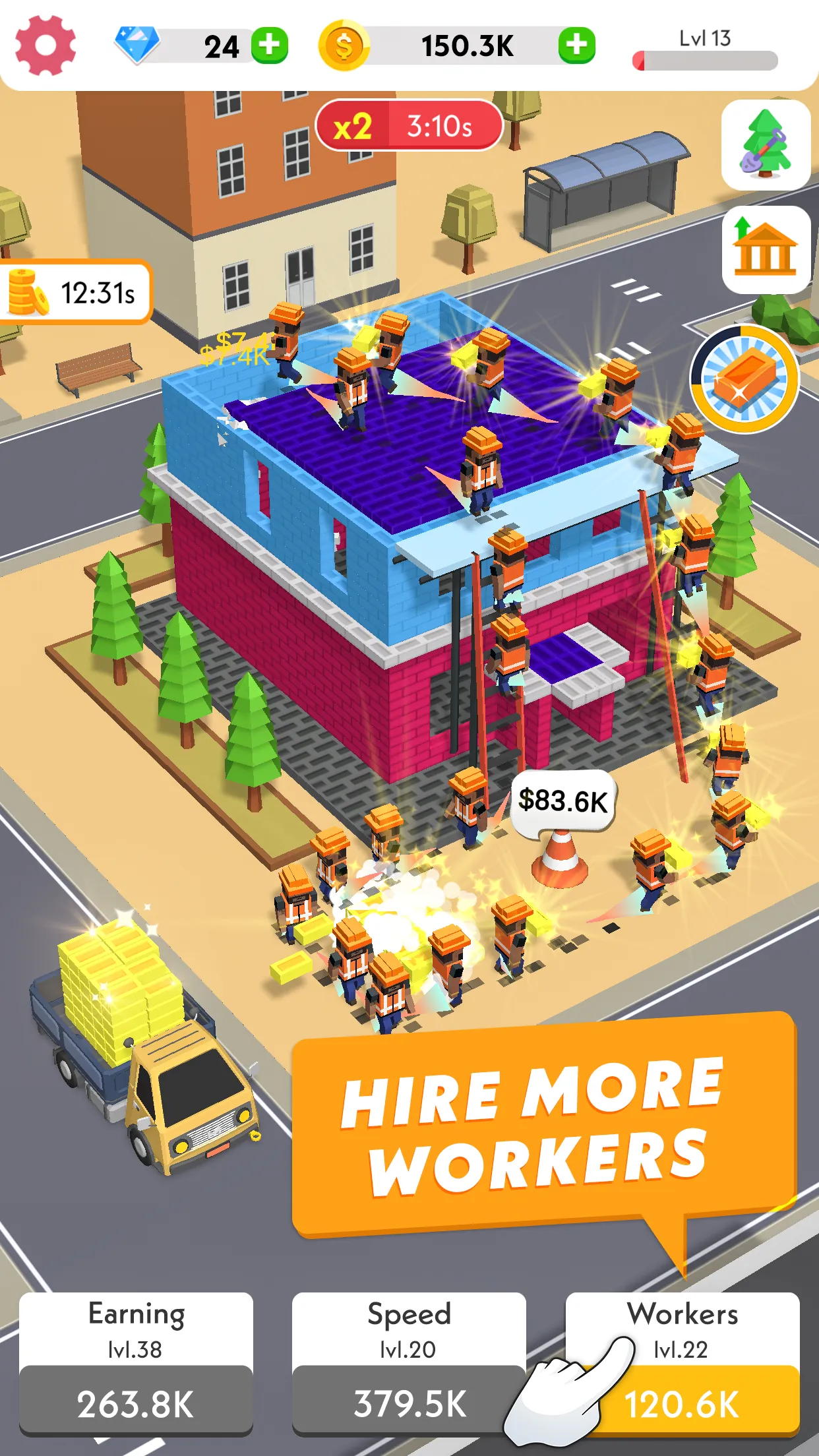 Idle Construction 3D | Indus Appstore | Screenshot