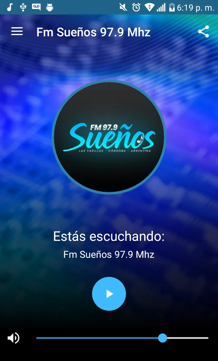 Fm Sueños Las Varillas | Indus Appstore | Screenshot