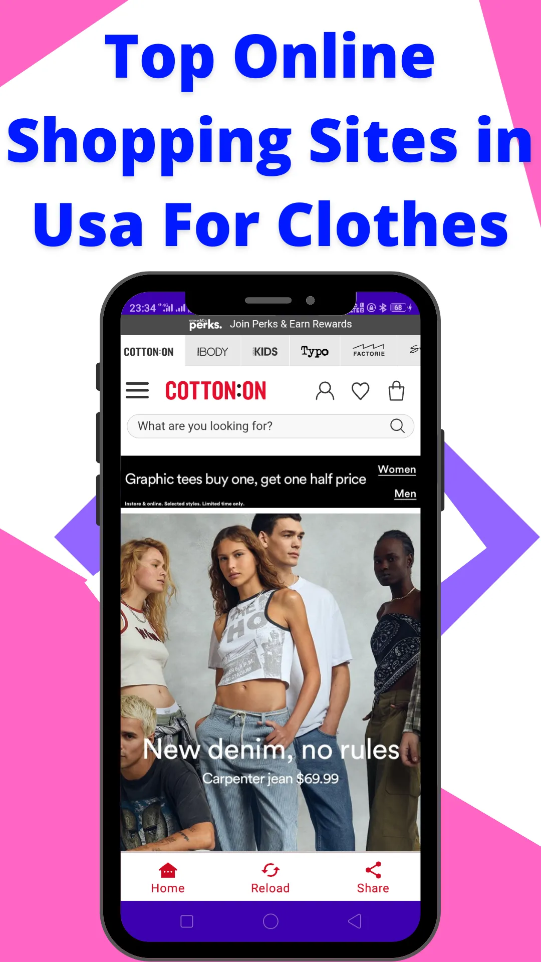 USA Online Shopping | Indus Appstore | Screenshot