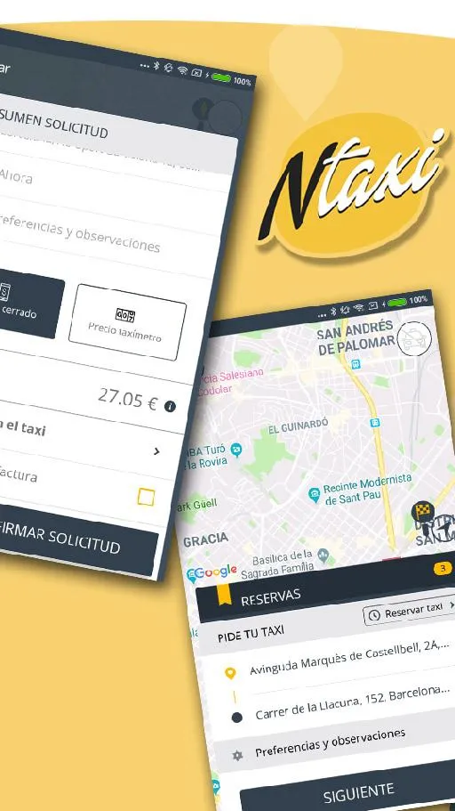 Ntaxi – Pide y Reserva Taxi | Indus Appstore | Screenshot