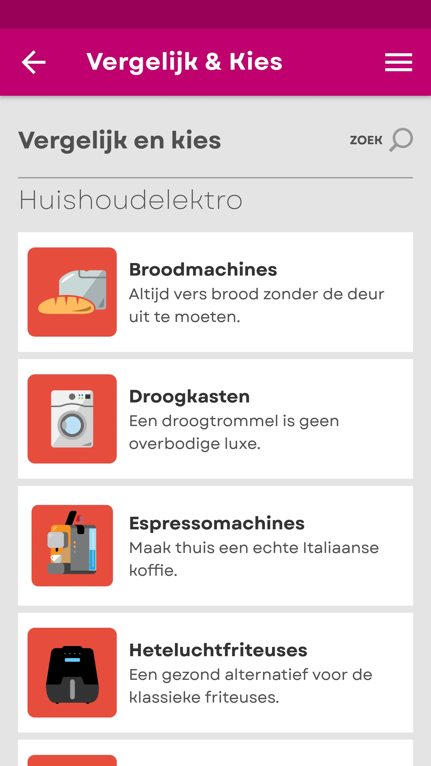 Testaankoop Digitaal | Indus Appstore | Screenshot