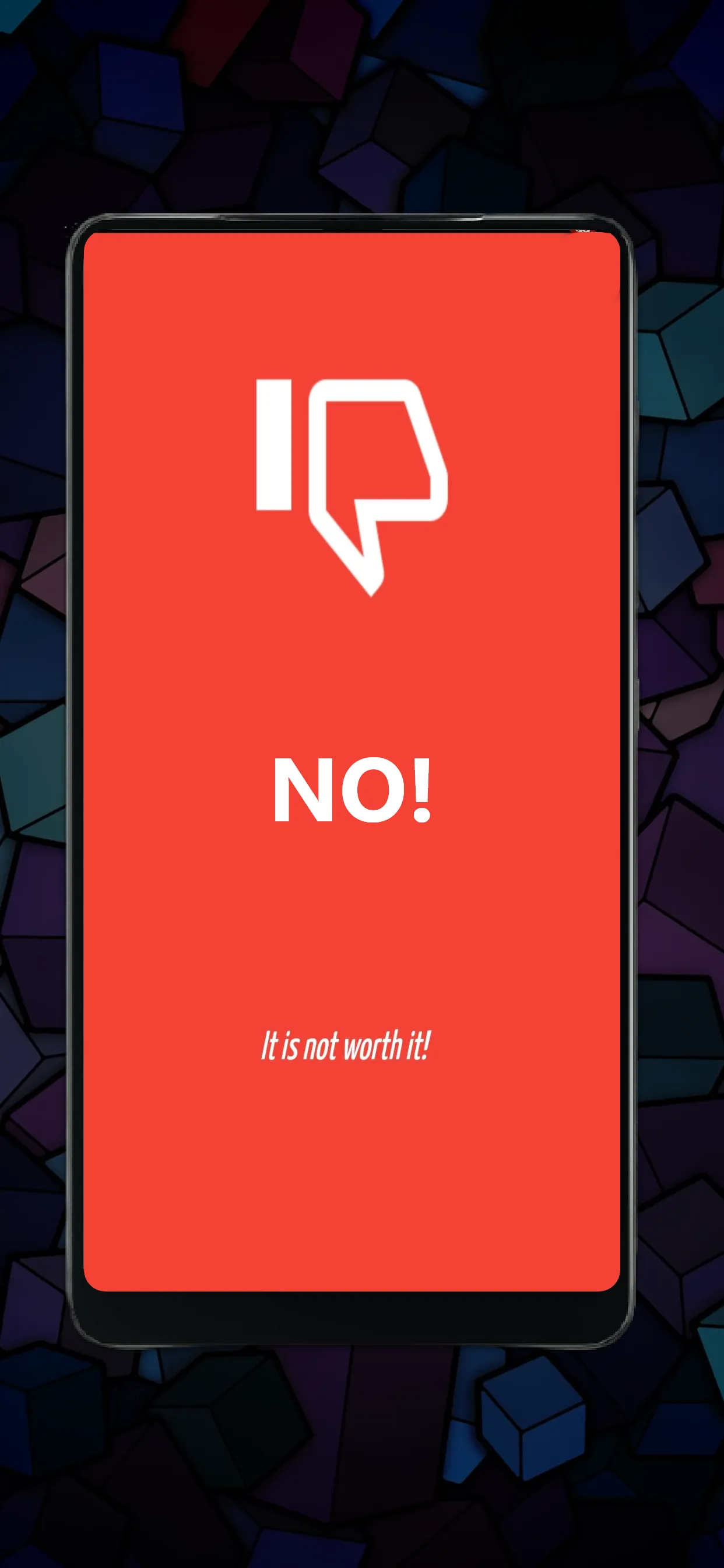 Yes or No - DECISION MAKER | Indus Appstore | Screenshot