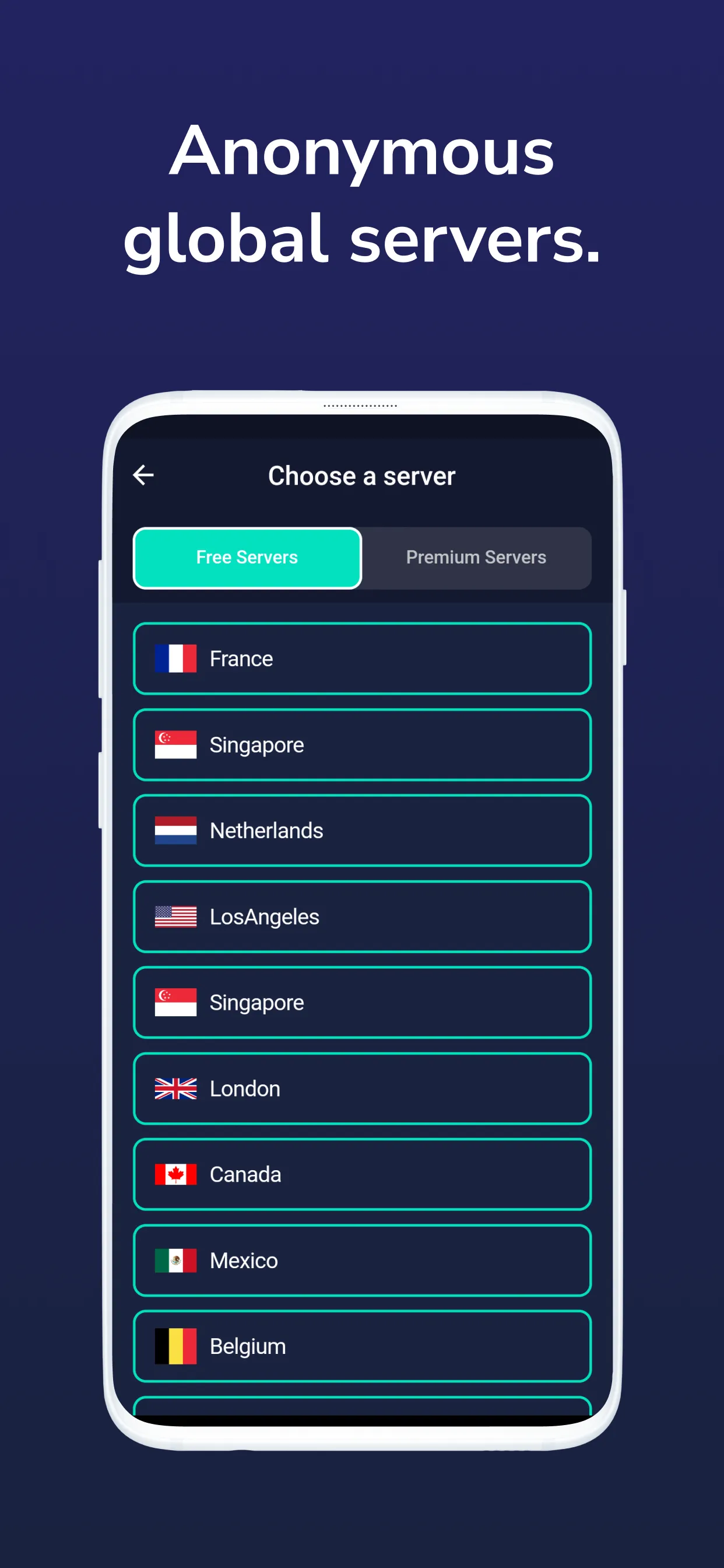 VPN Pro - Fast & Secure VPN | Indus Appstore | Screenshot