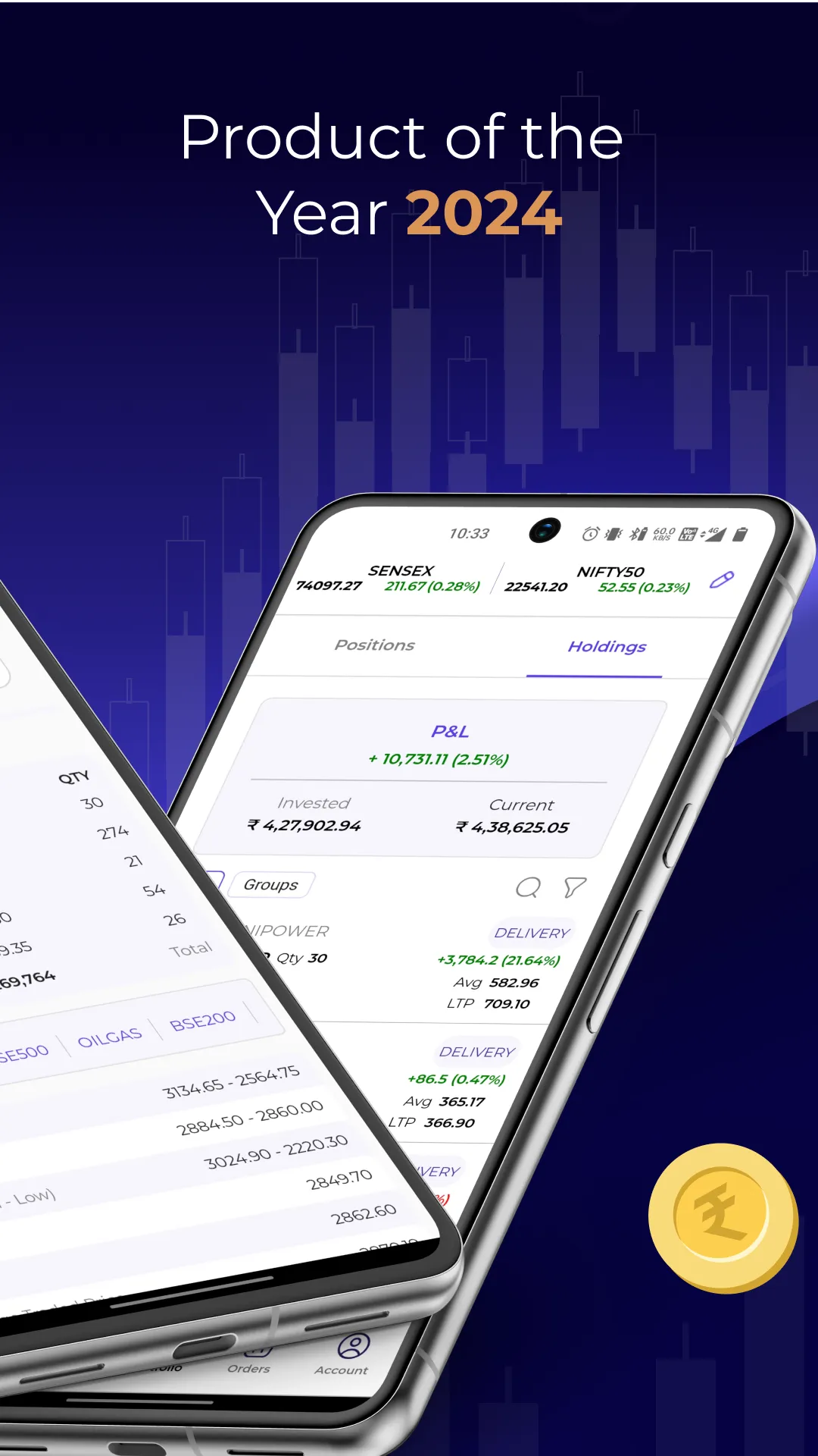 StoxBox: Stocks, Mutual Funds | Indus Appstore | Screenshot