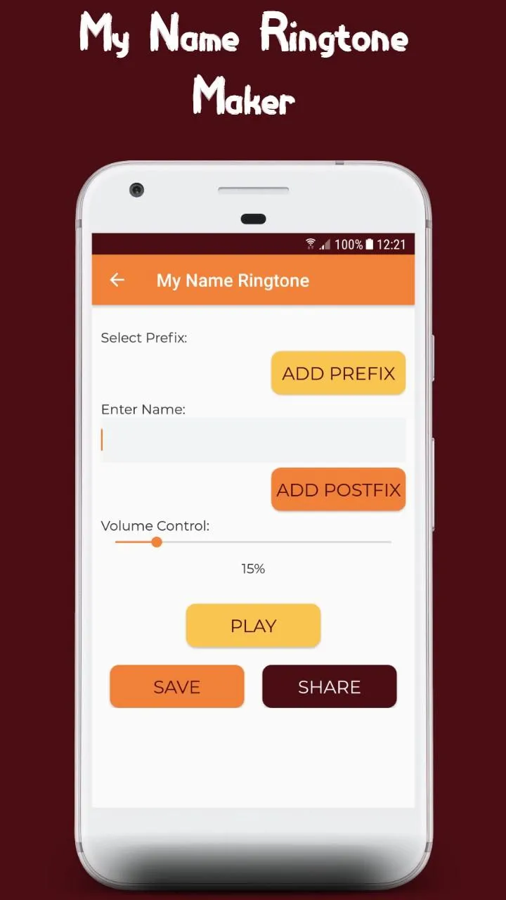 My Name Ringtone Maker | Indus Appstore | Screenshot