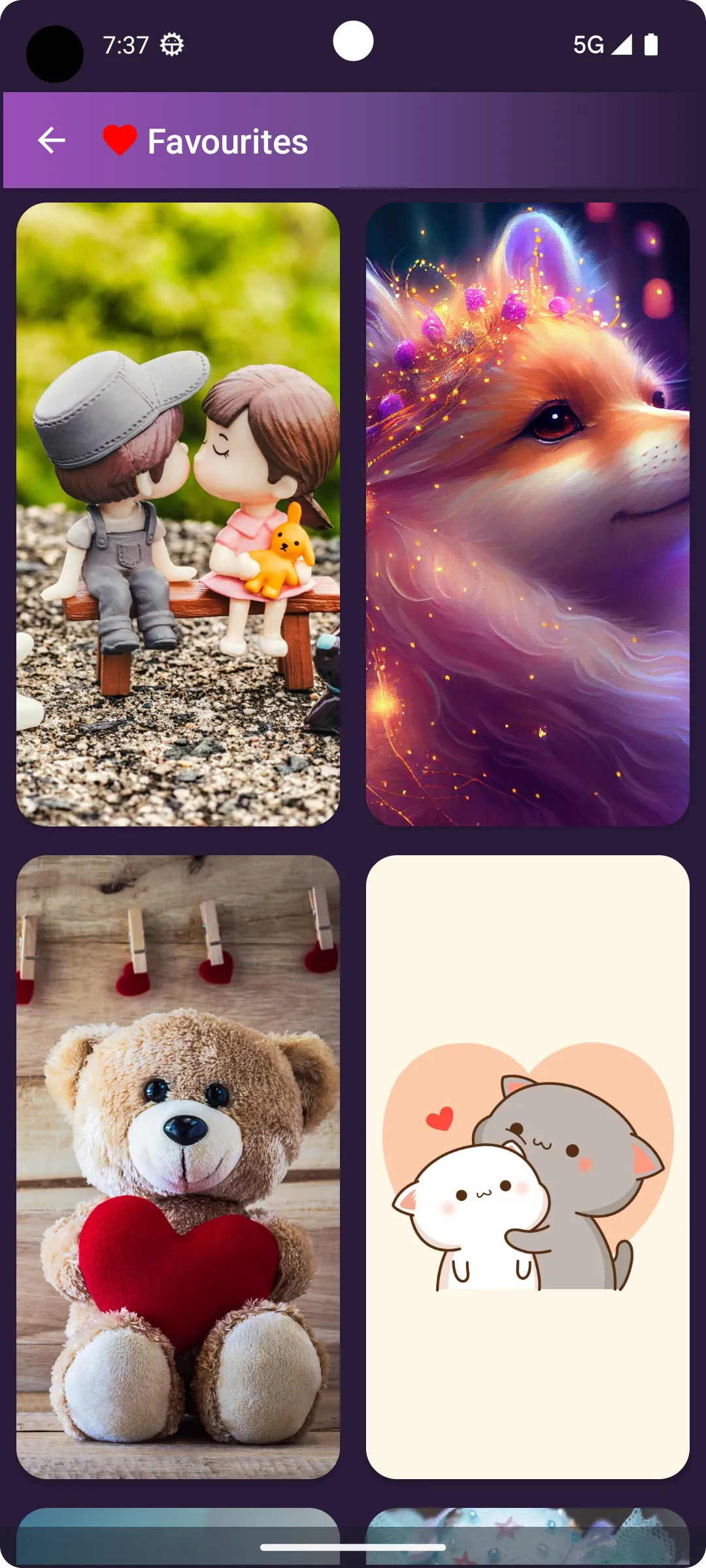 Cute Wallpapers - Cutify | Indus Appstore | Screenshot