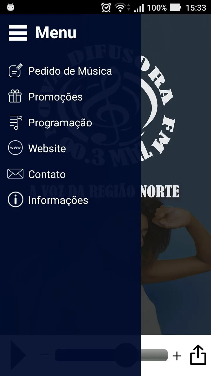 Rádio Nova Difusora | Indus Appstore | Screenshot