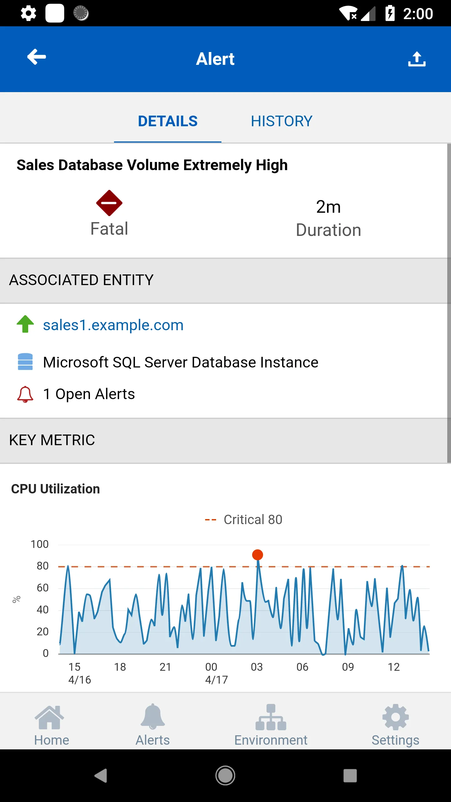 Oracle Management Cloud | Indus Appstore | Screenshot