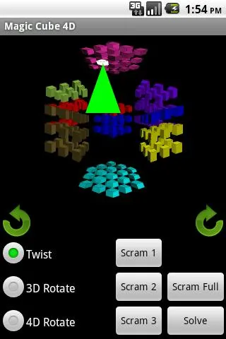 Magic Cube 4D | Indus Appstore | Screenshot