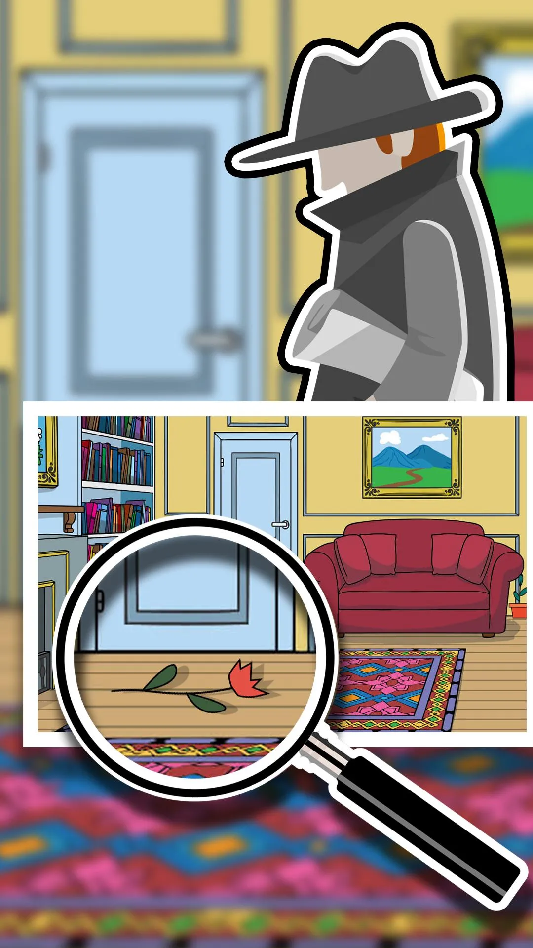 Find The Differences-Detective | Indus Appstore | Screenshot