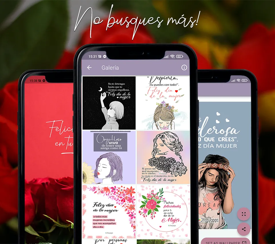 Feliz Día Mujer, 08 de Marzo | Indus Appstore | Screenshot