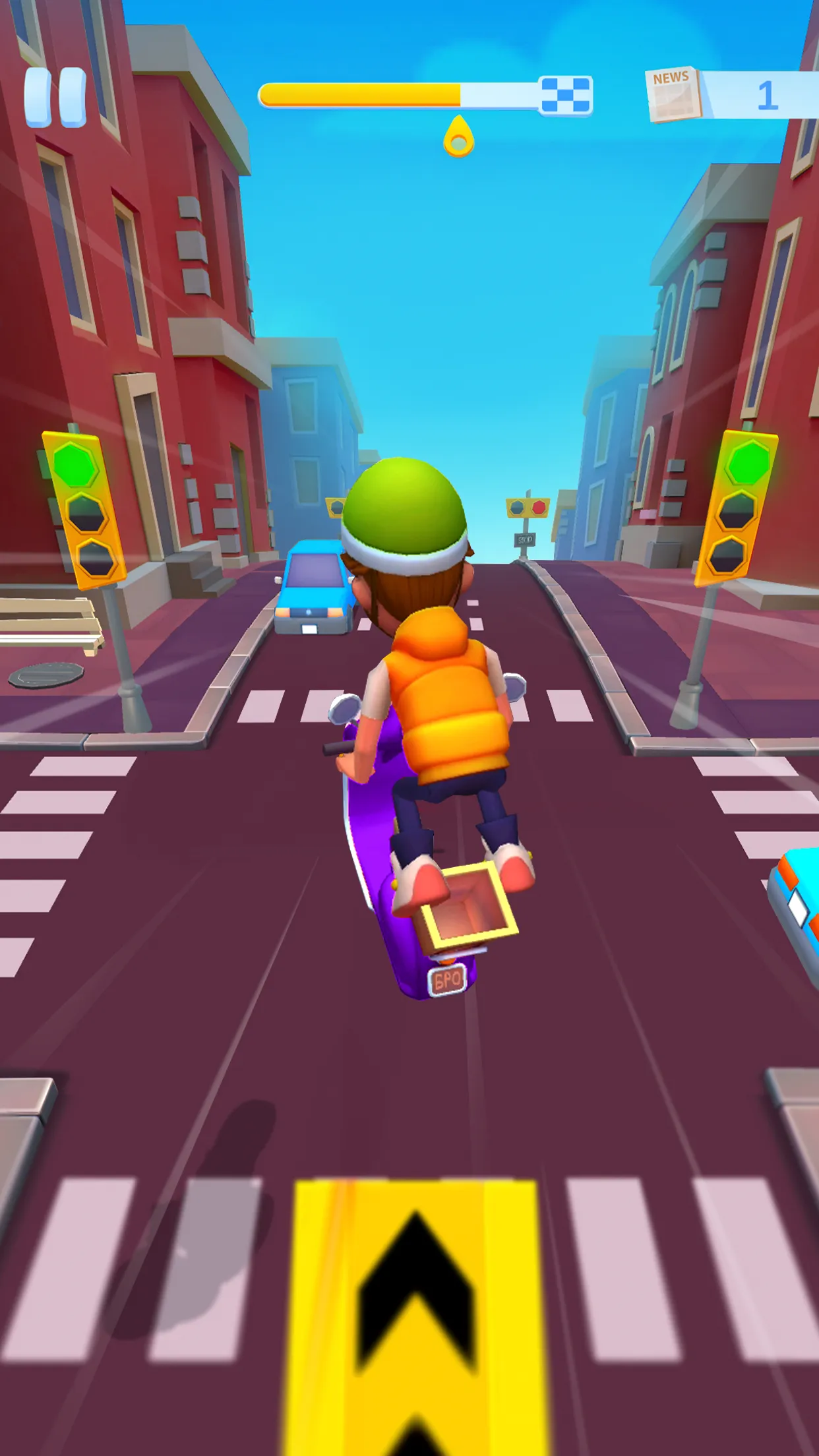Paper Boy Race: Running game | Indus Appstore | Screenshot