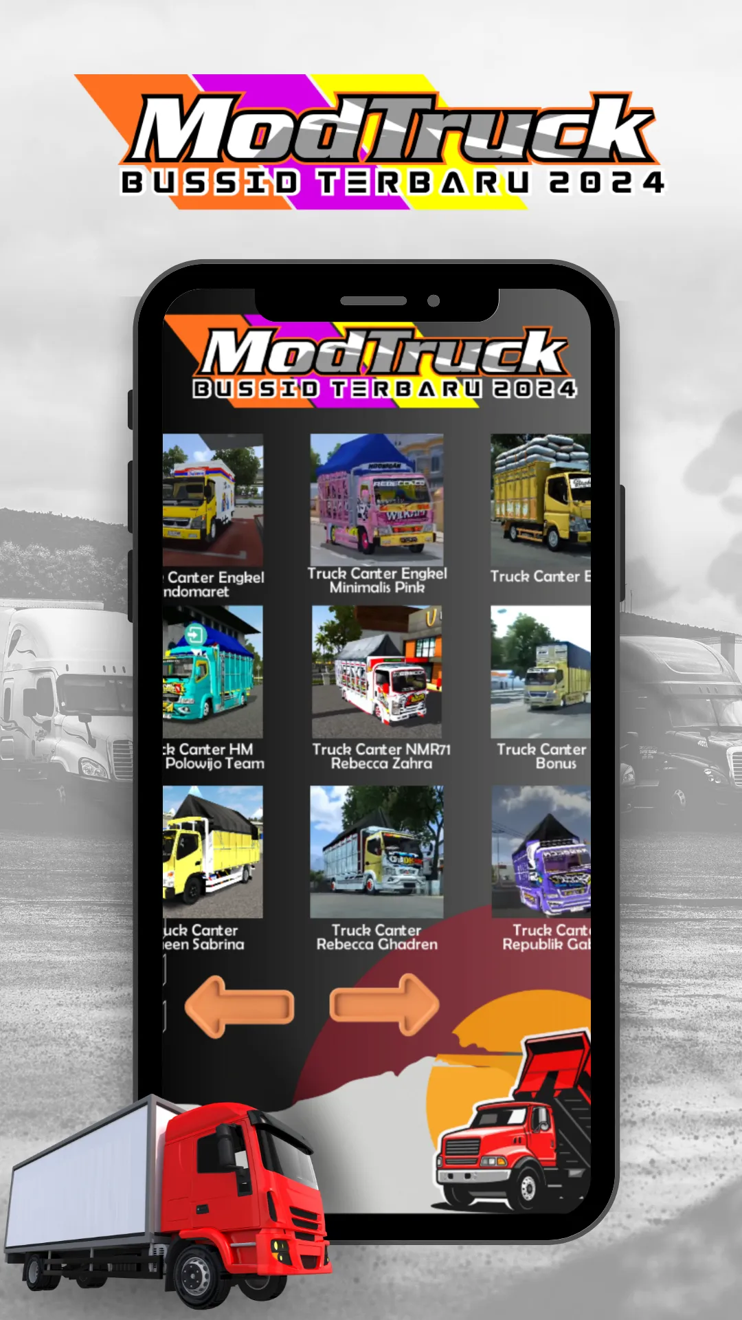 Mod Truck Terbaru 2024 | Indus Appstore | Screenshot