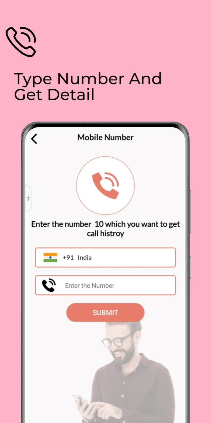 Call History Any Number detail | Indus Appstore | Screenshot