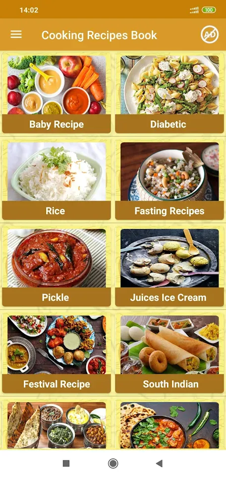 Recipes App, Cooking Recipes B | Indus Appstore | Screenshot