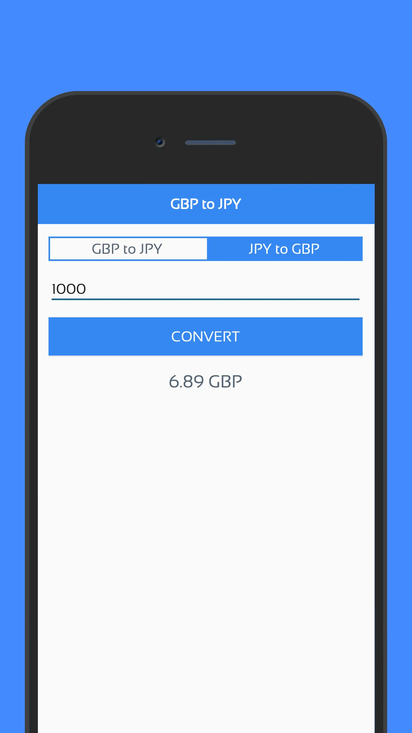 GBP to JPY Currency Converter | Indus Appstore | Screenshot