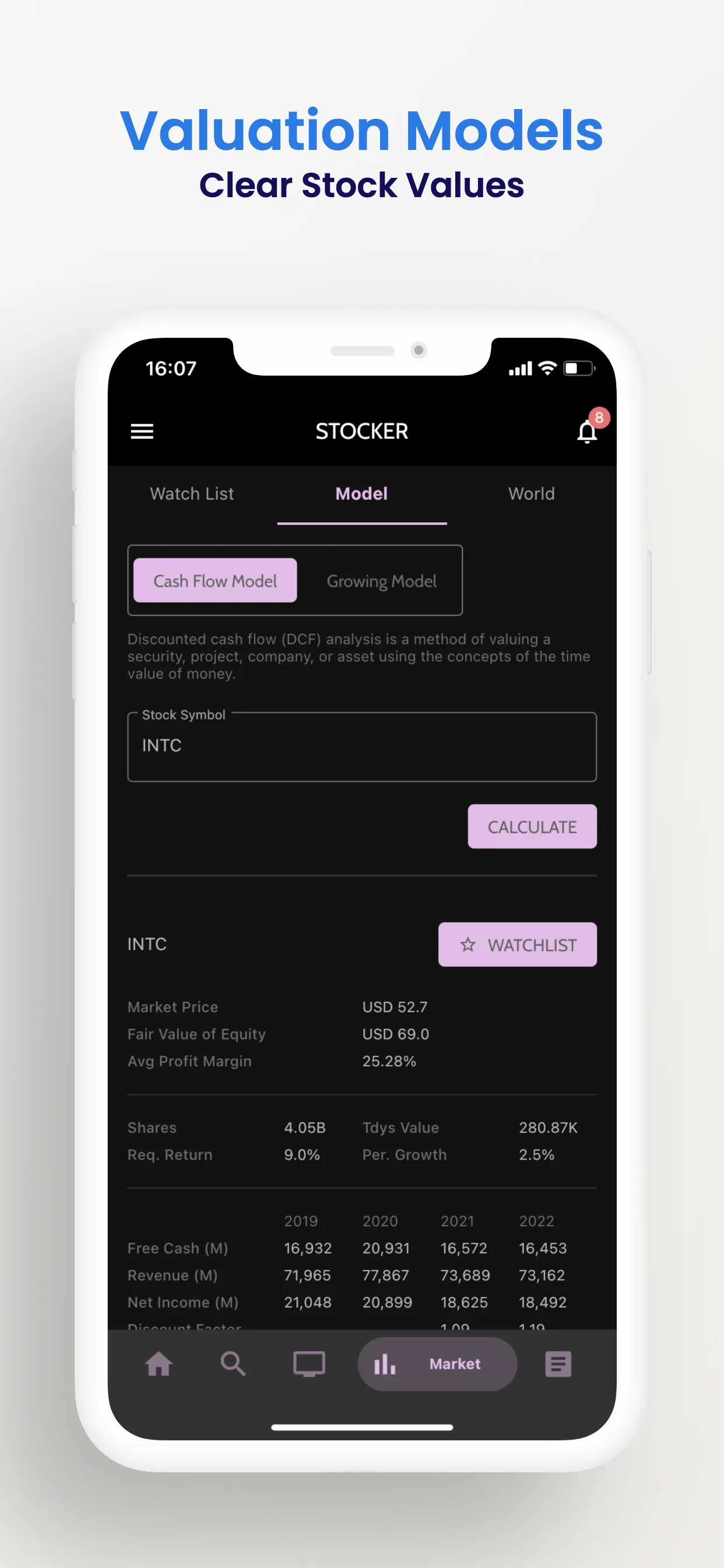 StockerX | Portfolio Manager | Indus Appstore | Screenshot