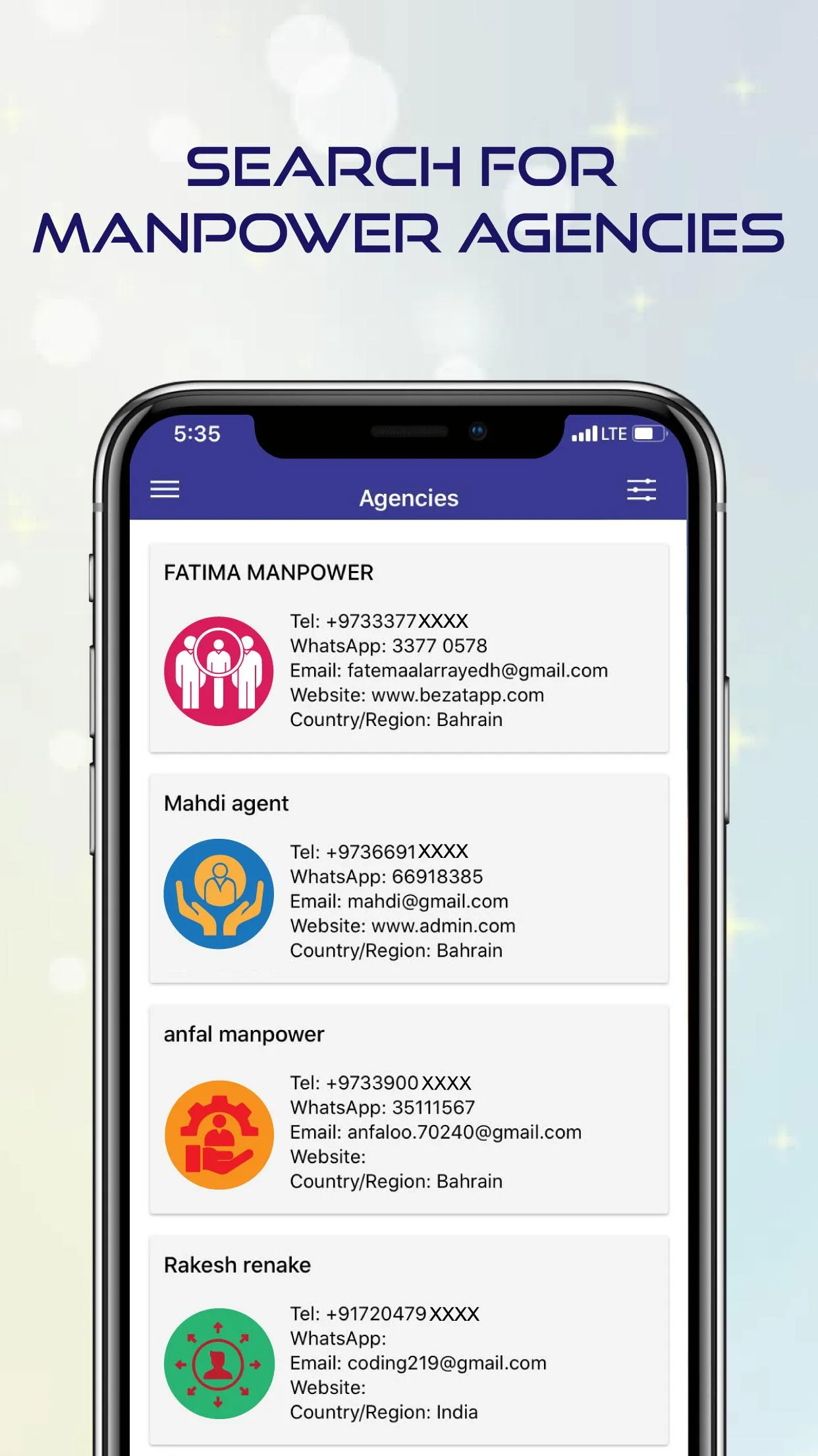 Manpower Application | Indus Appstore | Screenshot