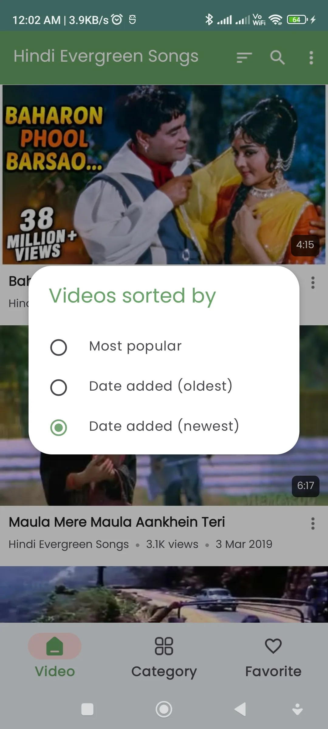 Hindi Evergreen Songs | Indus Appstore | Screenshot